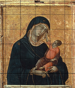 The Madonna with child renaissance art