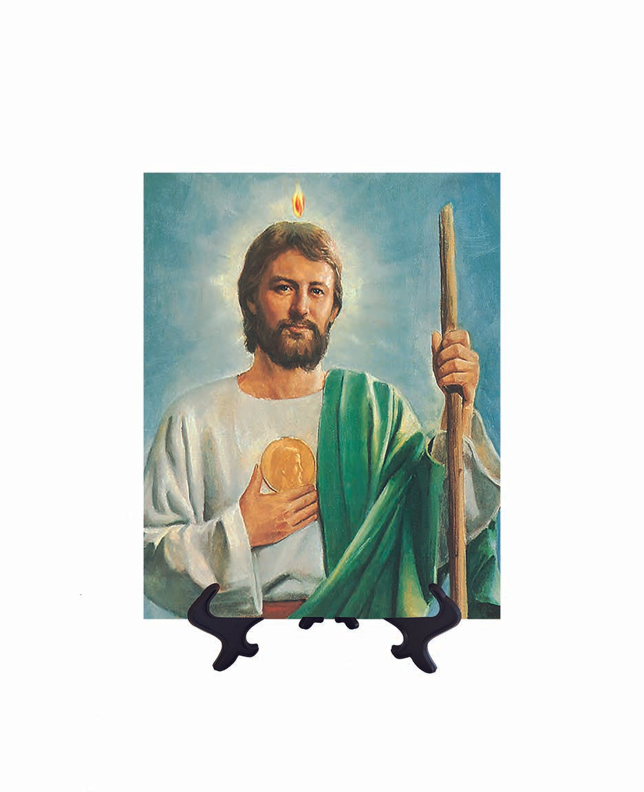 St Jude Thaddeus - Patron Saint of Hope and Difficult Causes - Catholi ...